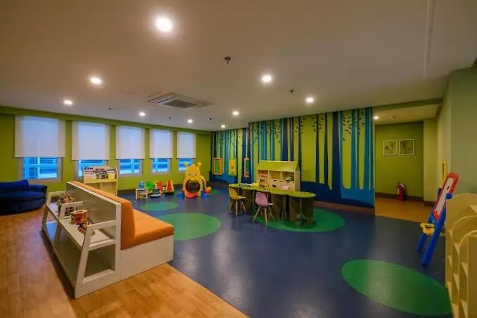 Aparthotel Luxestaysmnl Stylish Family 2Br Suite Poolgym 400Mbps Wifi Netflx Amazing City View Makati City Philippines