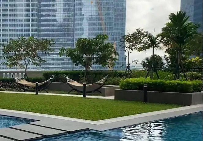 Aparthotel Luxestaysmnl Stylish Family 2Br Suite Poolgym 400Mbps Wifi Netflx Amazing City View Makati City