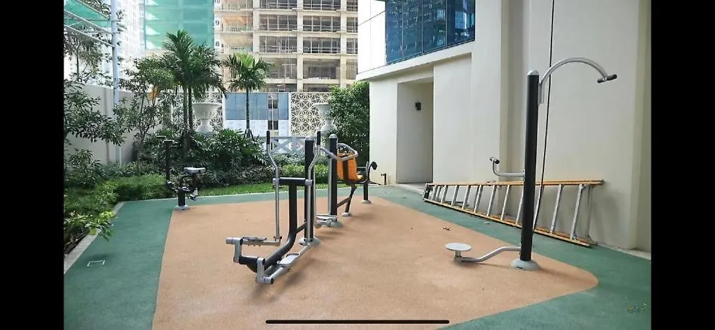 Aparthotel Luxestaysmnl Stylish Family 2Br Suite Poolgym 400Mbps Wifi Netflx Amazing City View Makati City