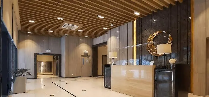 Luxestaysmnl Stylish Family 2Br Suite Poolgym 400Mbps Wifi Netflx Amazing City View Makati City Aparthotel