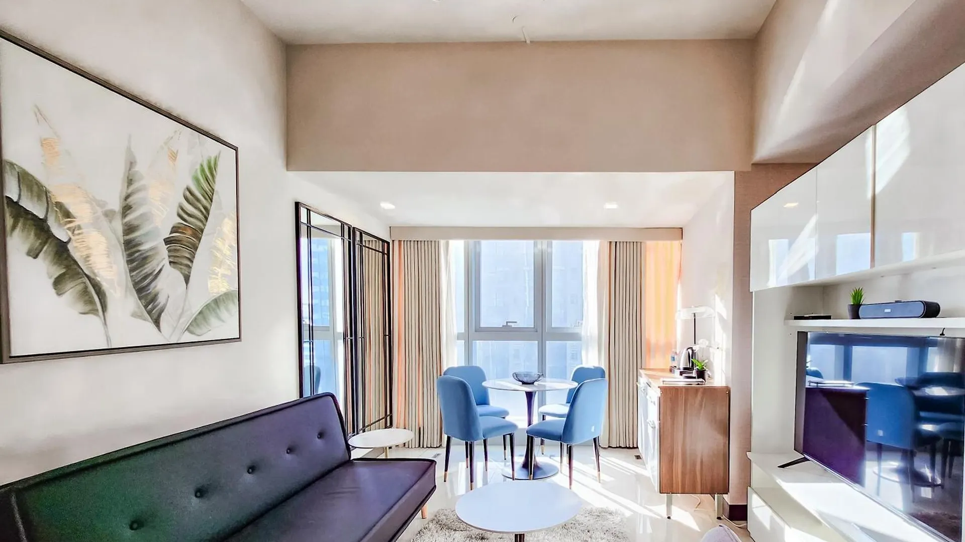 Luxestaysmnl Stylish Family 2Br Suite Poolgym 400Mbps Wifi Netflx Amazing City View location