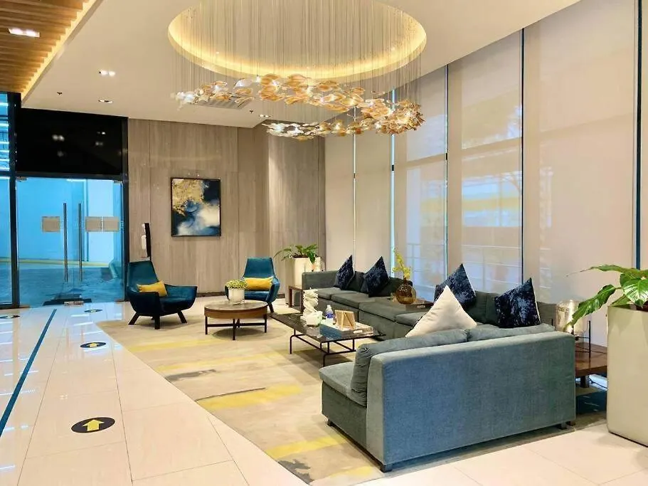 Luxestaysmnl Stylish Family 2Br Suite Poolgym 400Mbps Wifi Netflx Amazing City View Makati City 0*,