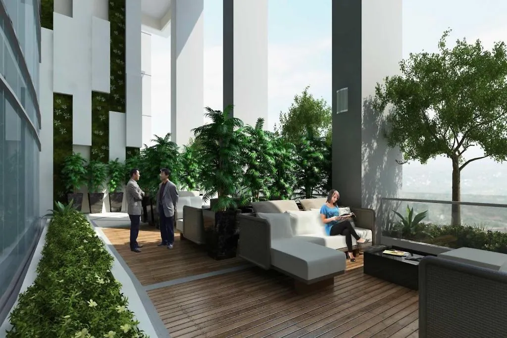 Luxestaysmnl Stylish Family 2Br Suite Poolgym 400Mbps Wifi Netflx Amazing City View Makati City Aparthotel