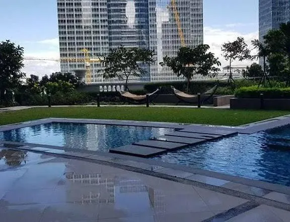 Luxestaysmnl Stylish Family 2Br Suite Poolgym 400Mbps Wifi Netflx Amazing City View Makati City Aparthotel